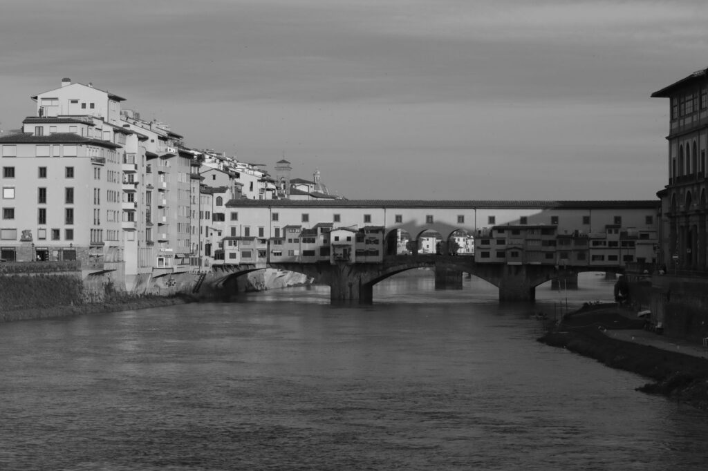 Ponte Vecchio over the Arno in Florence, a stop on day two of a three-day Florence itinerary