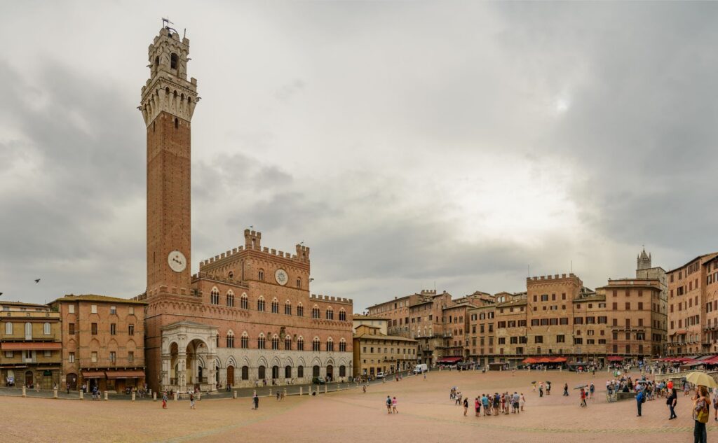 Piazza del Campo in Siena, one of the most popular day trips from Florence