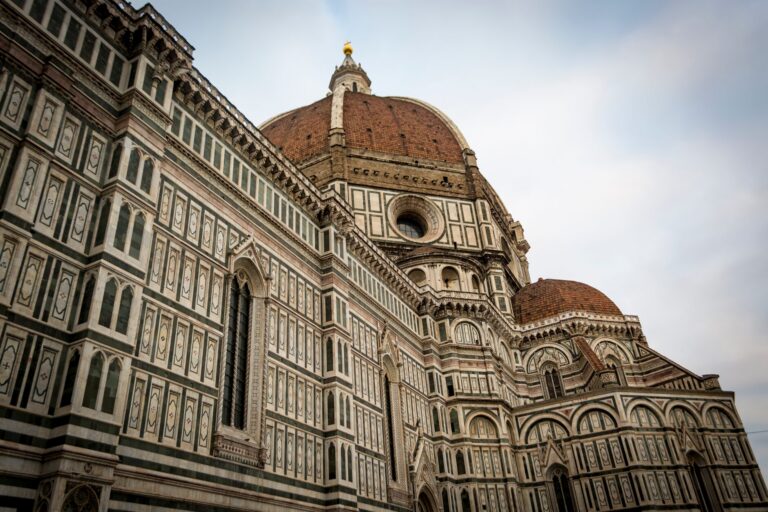 The Duomo in Florence with Brunelleschi dome, the first stop when deciding how many days in Florence